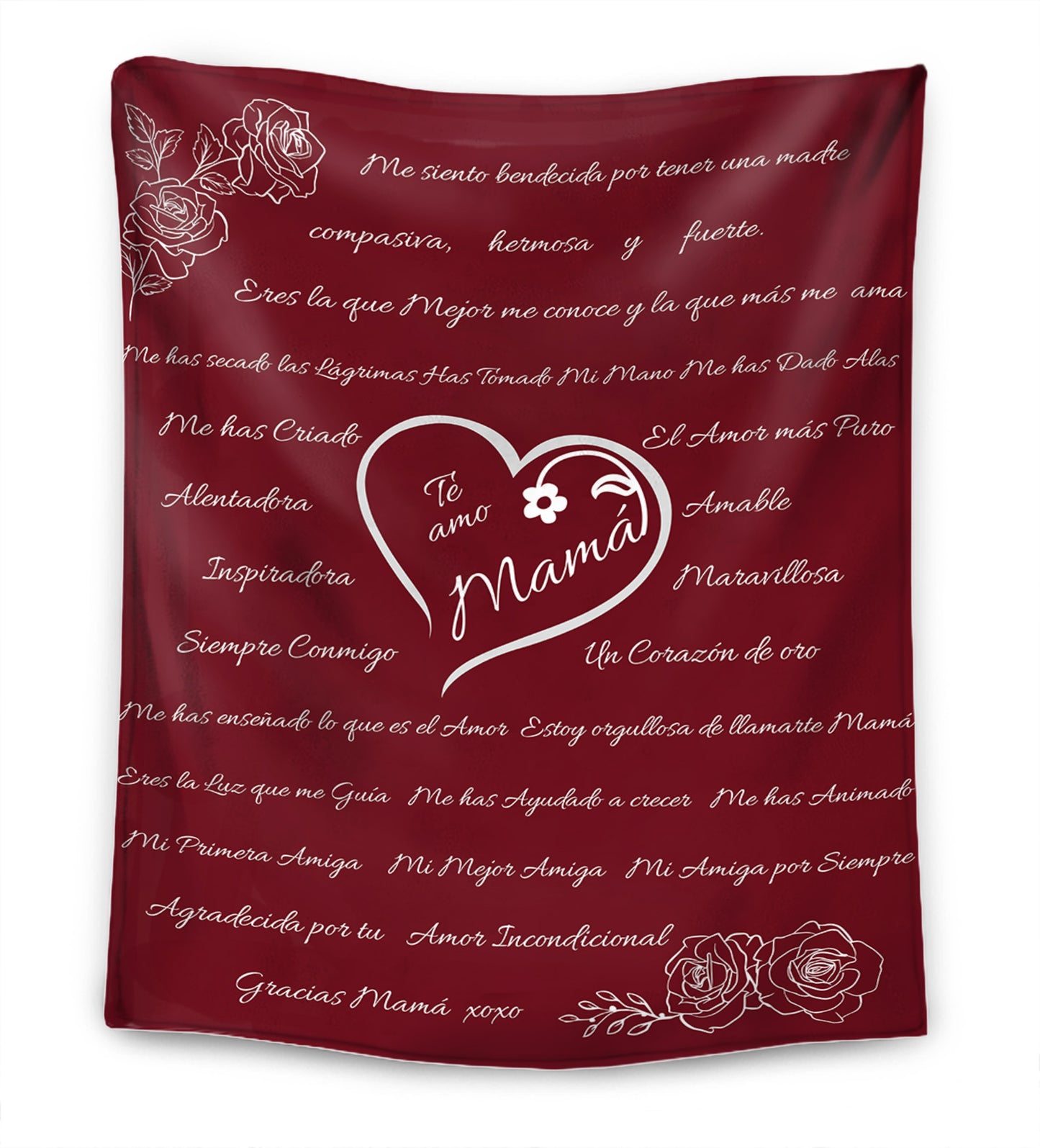 ¡Mamá, te amo! Manta Premium™