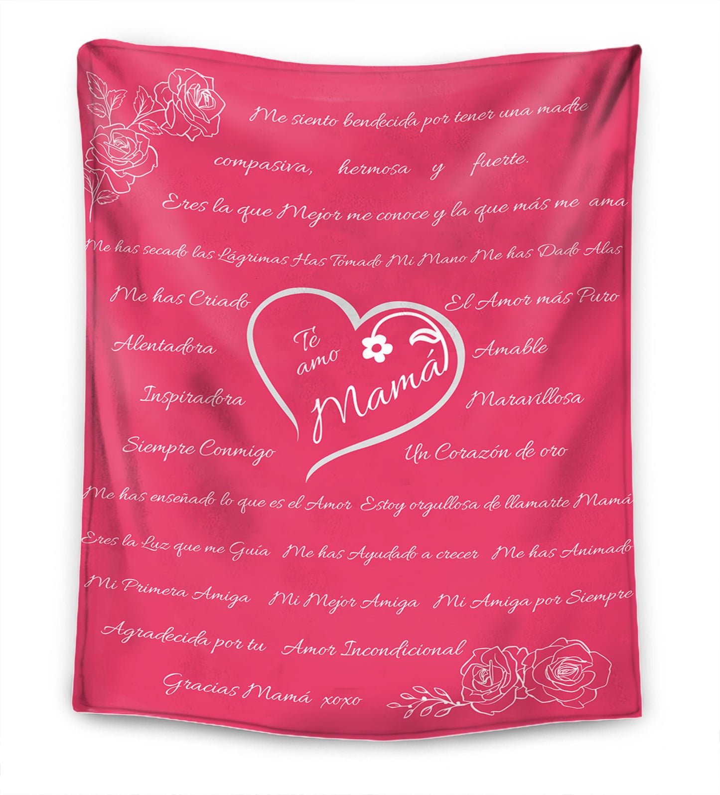 ¡Mamá, te amo! Manta Premium™