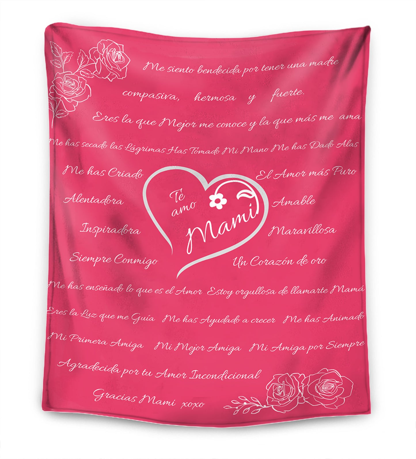 ¡Mamá, te amo! Manta Premium™
