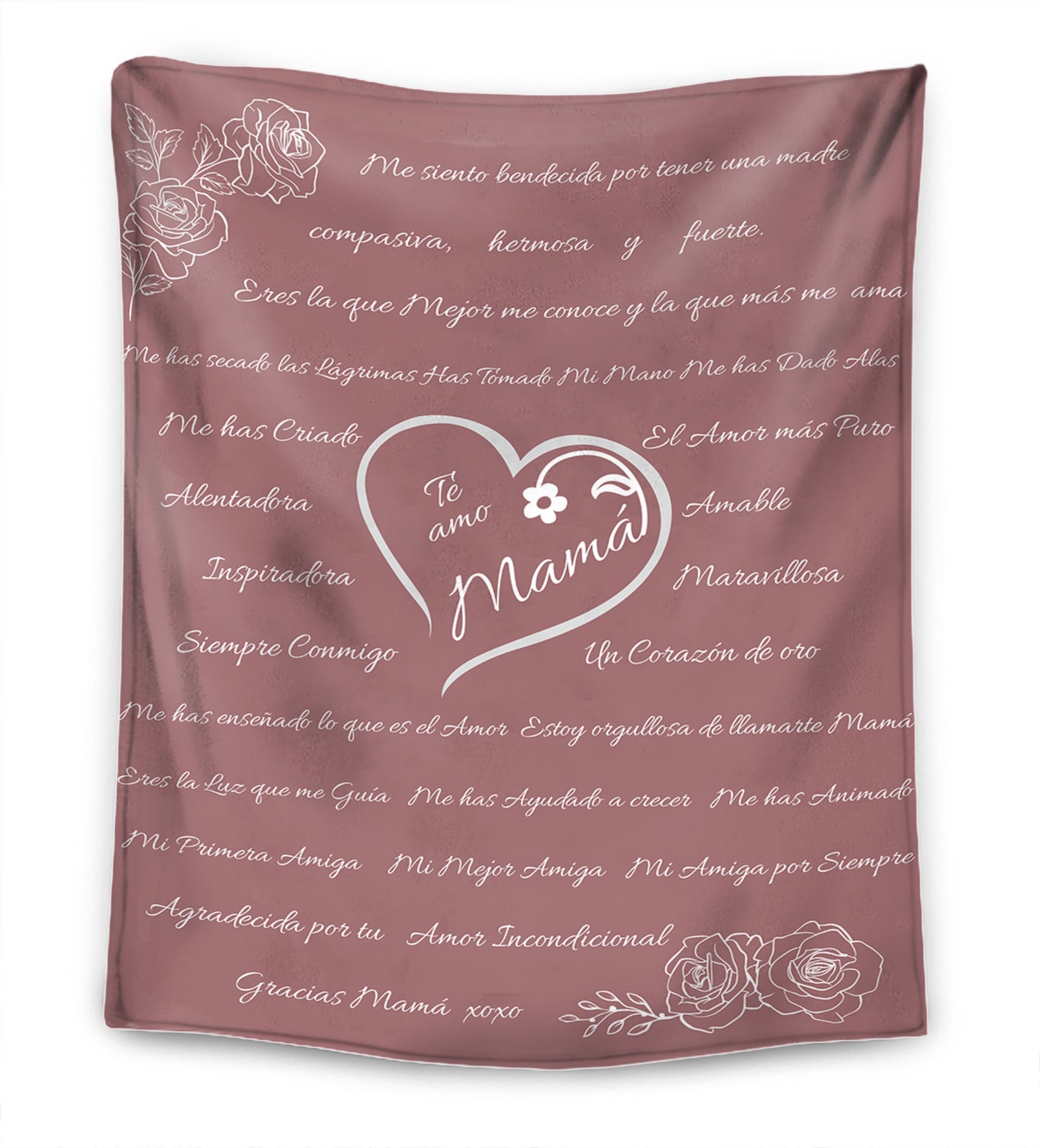 ¡Mamá, te amo! Manta Premium™