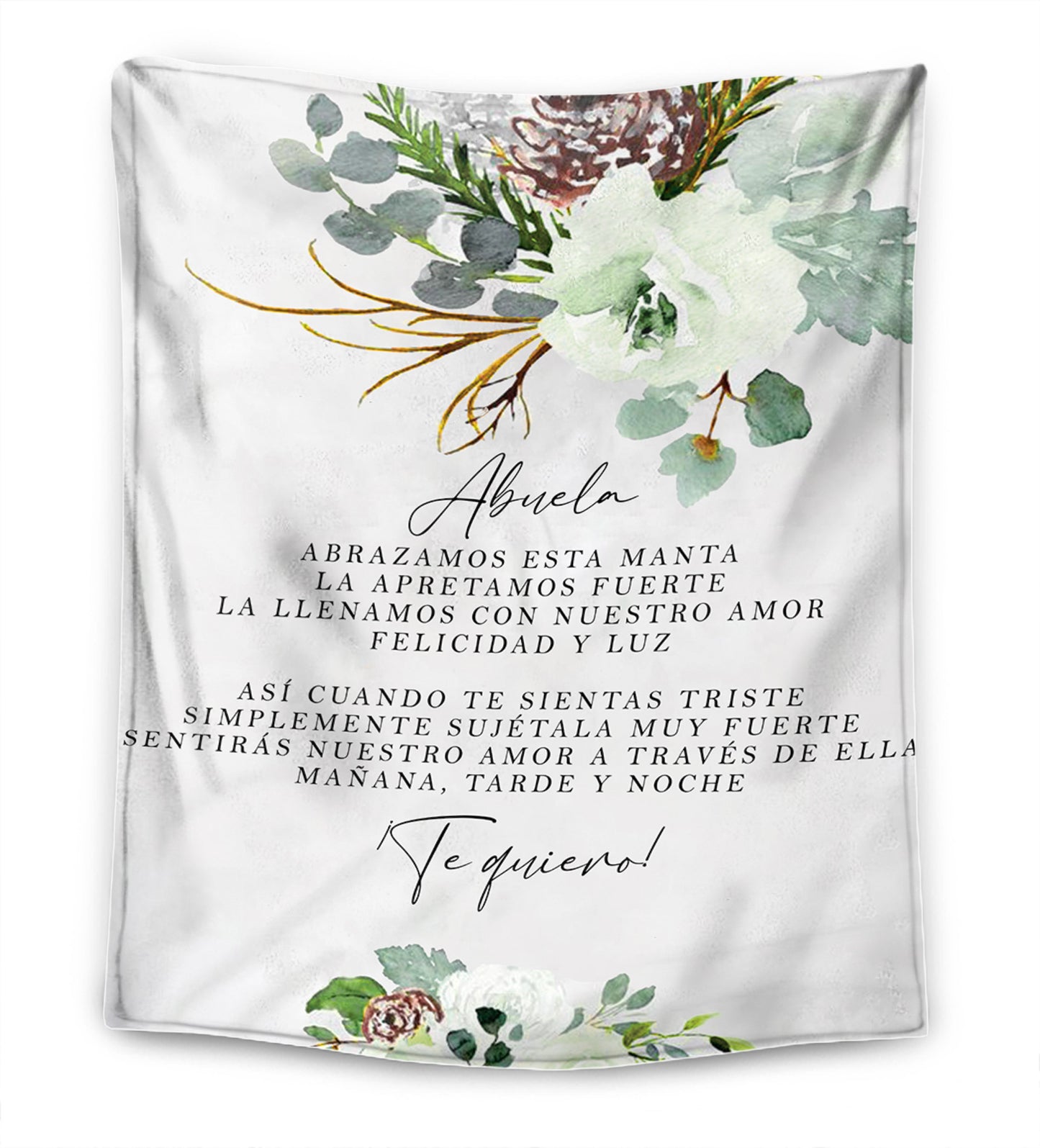 Para mi Abuela/Abuelo – Manta Premium™