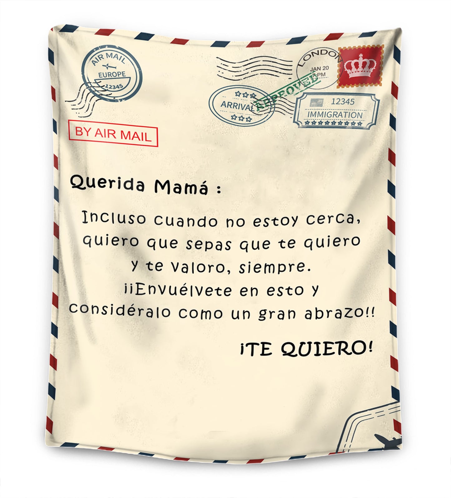 Para mi Mamá/Papá –Manta Premium™