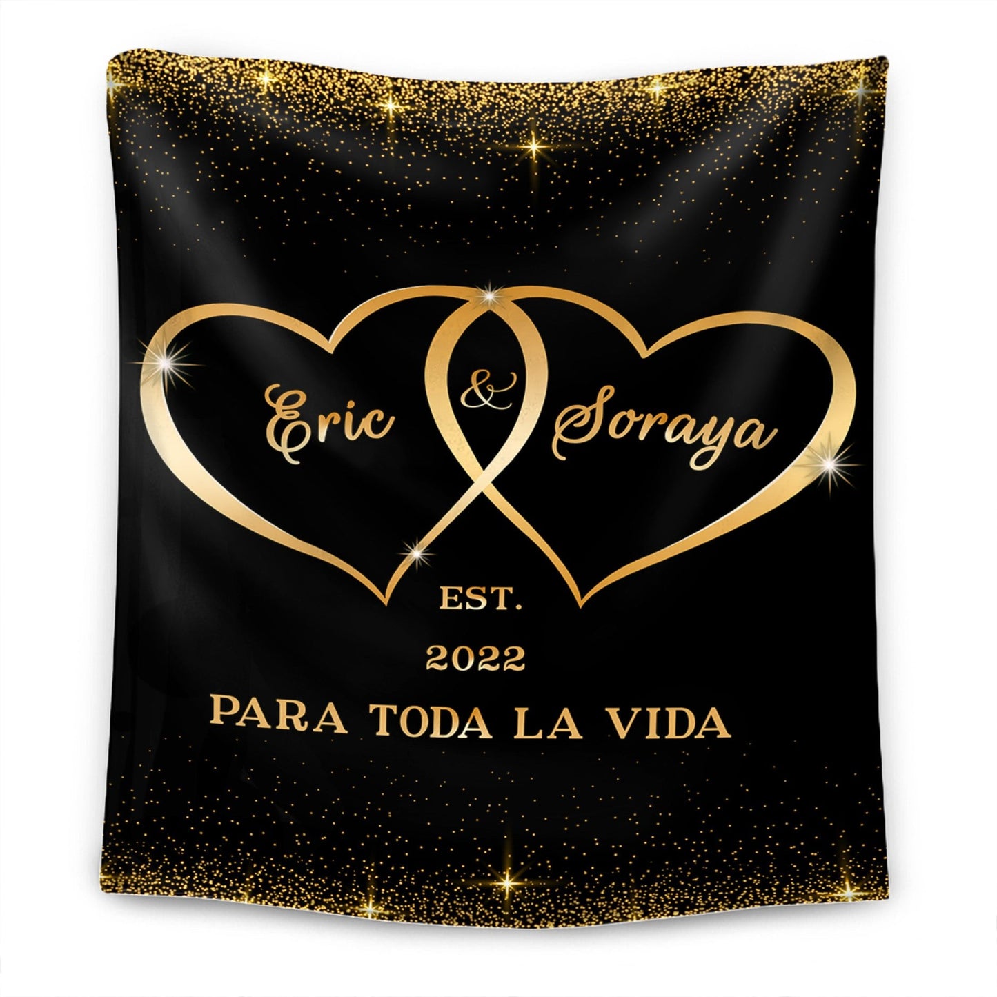 Para la persona que tiene mi corazón - Manta Premium™ Personalizada