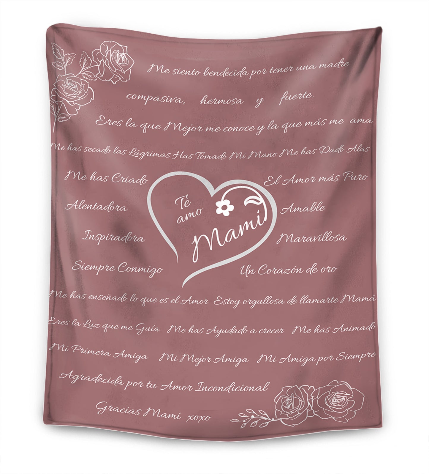 ¡Mamá, te amo! Manta Premium™
