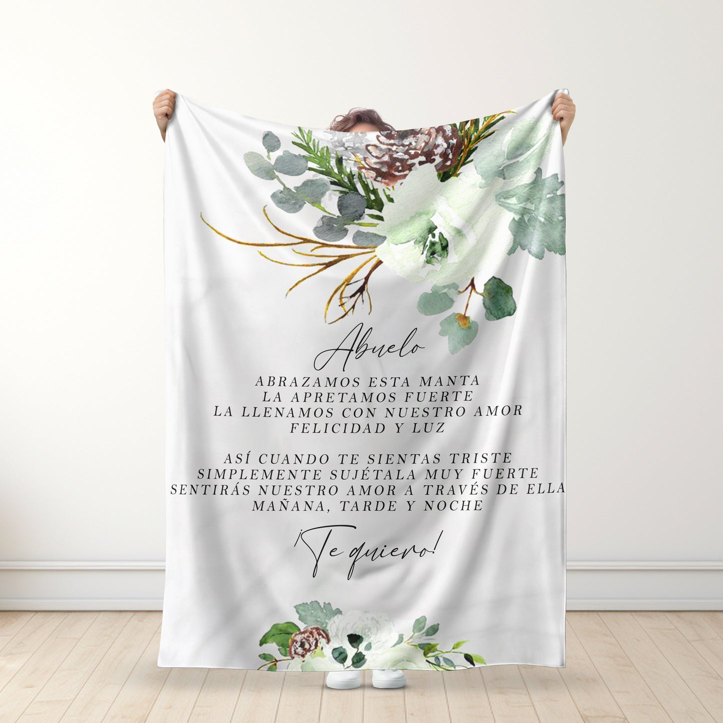 Para mi Abuela/Abuelo – Manta Premium™