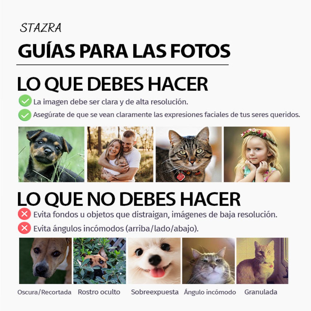 Manta Personalizada con Nombre y Foto - Regalo para Dueños de Mascotas - Manta Personalizada
