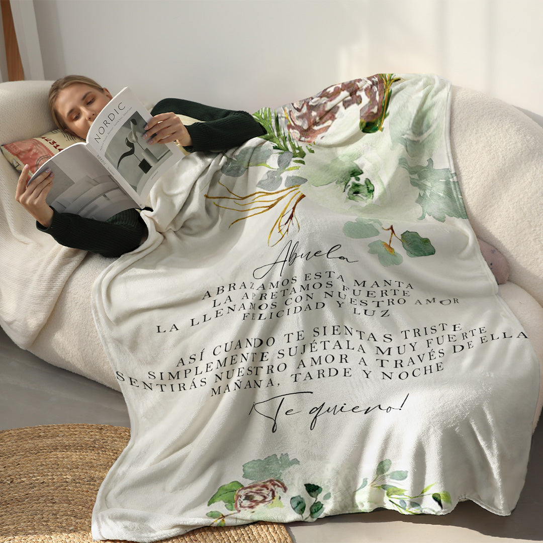 Para mi Abuela/Abuelo – Manta Premium™