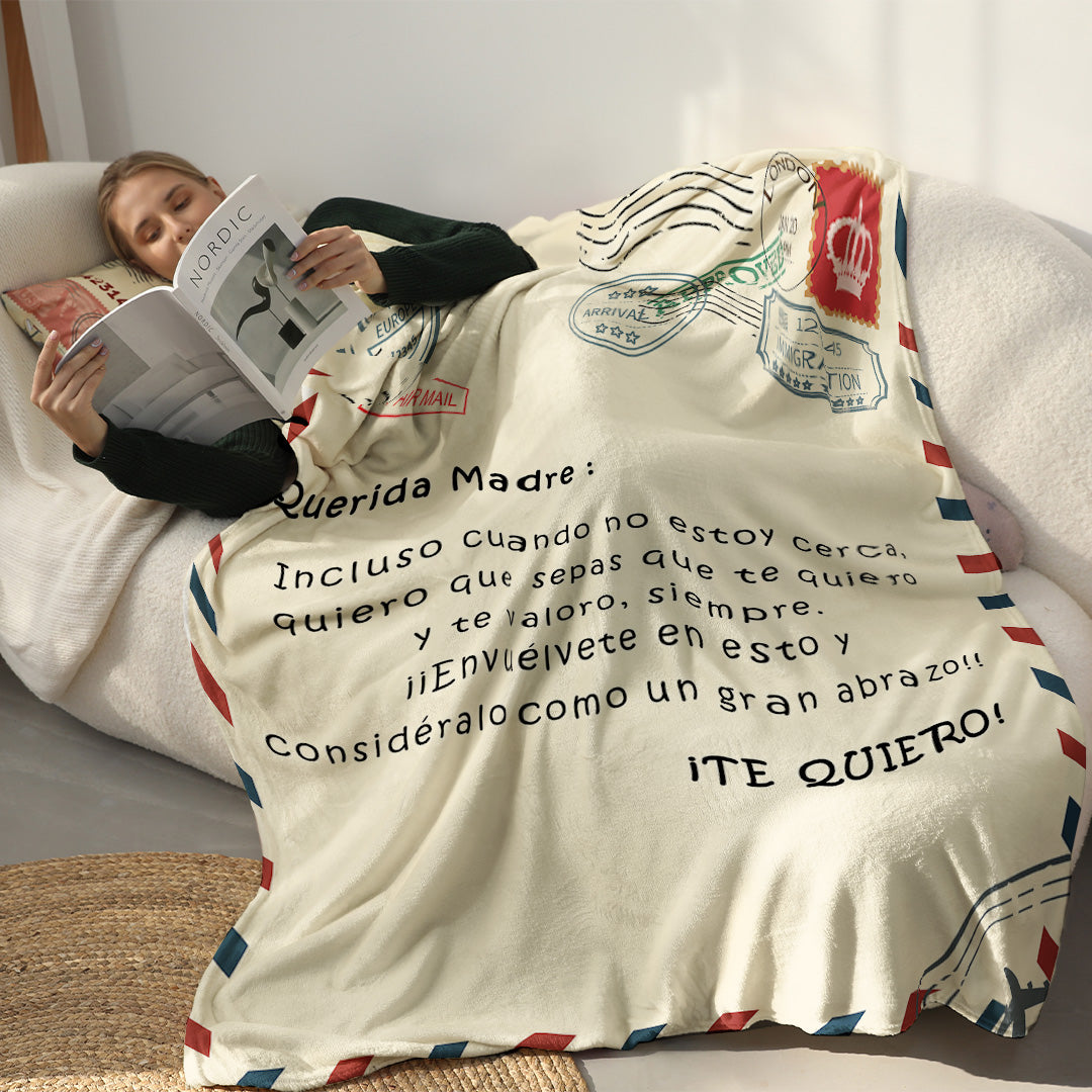 Para mi Mamá/Papá –Manta Premium™
