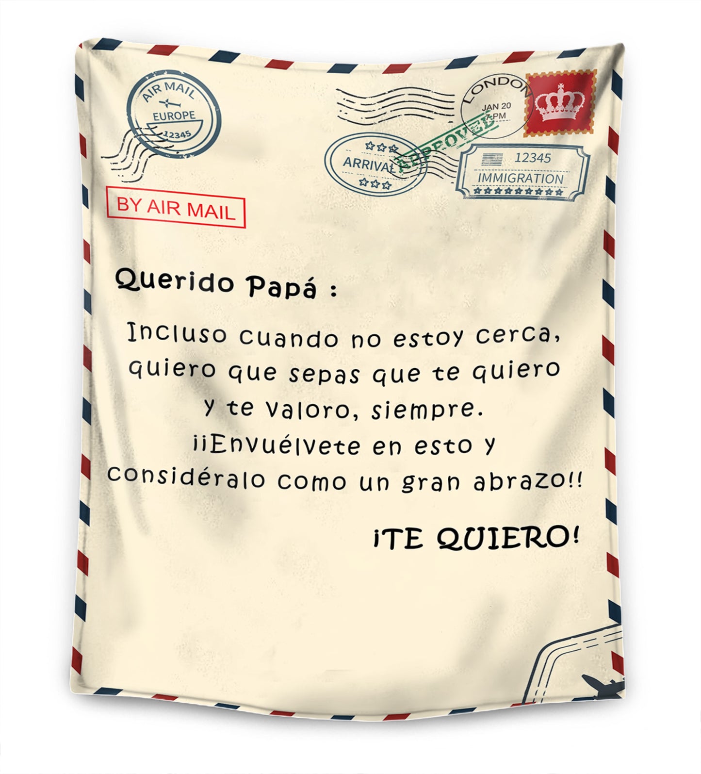 Para mi Mamá/Papá –Manta Premium™