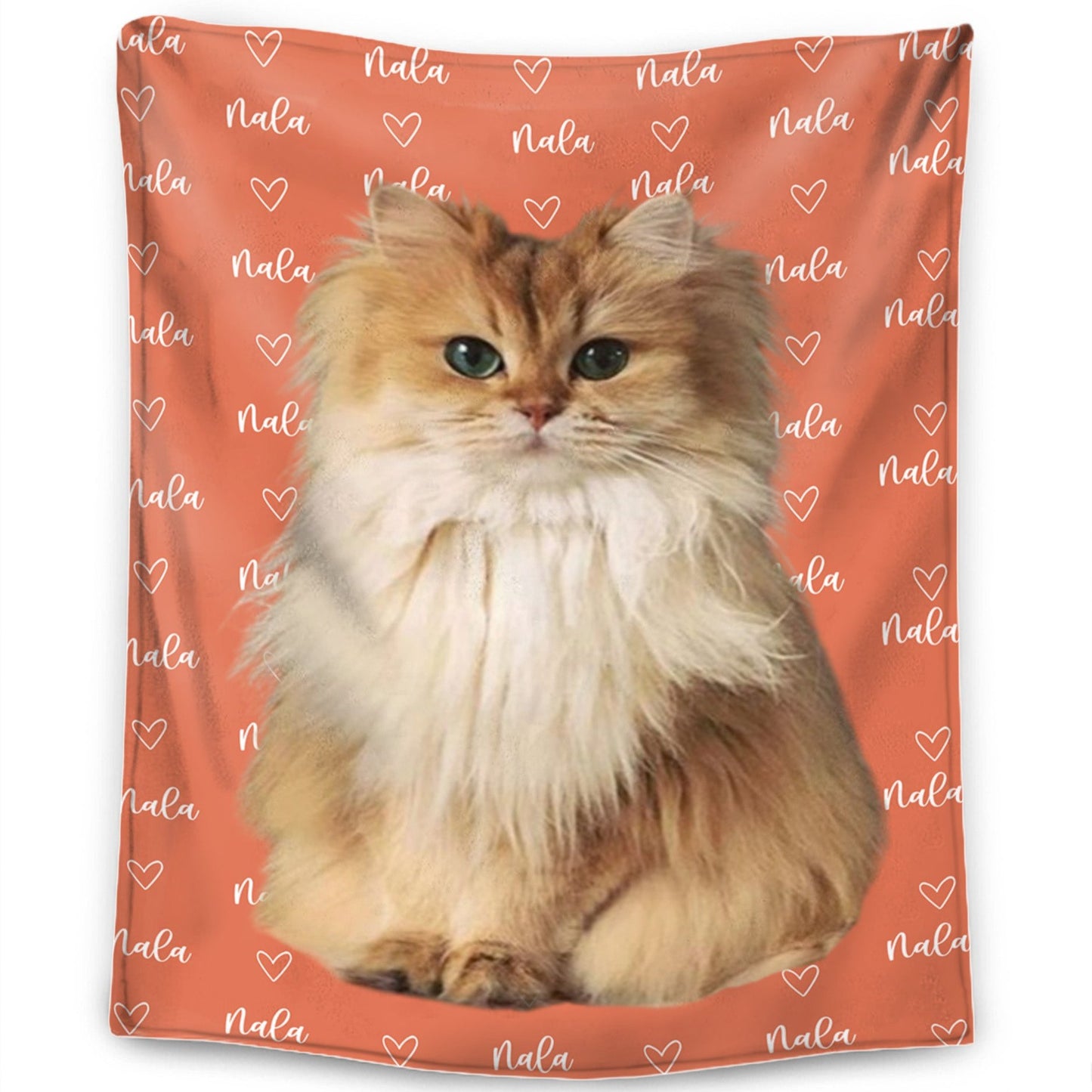 Manta Personalizada con Nombre y Foto - Regalo para Dueños de Mascotas - Manta Personalizada