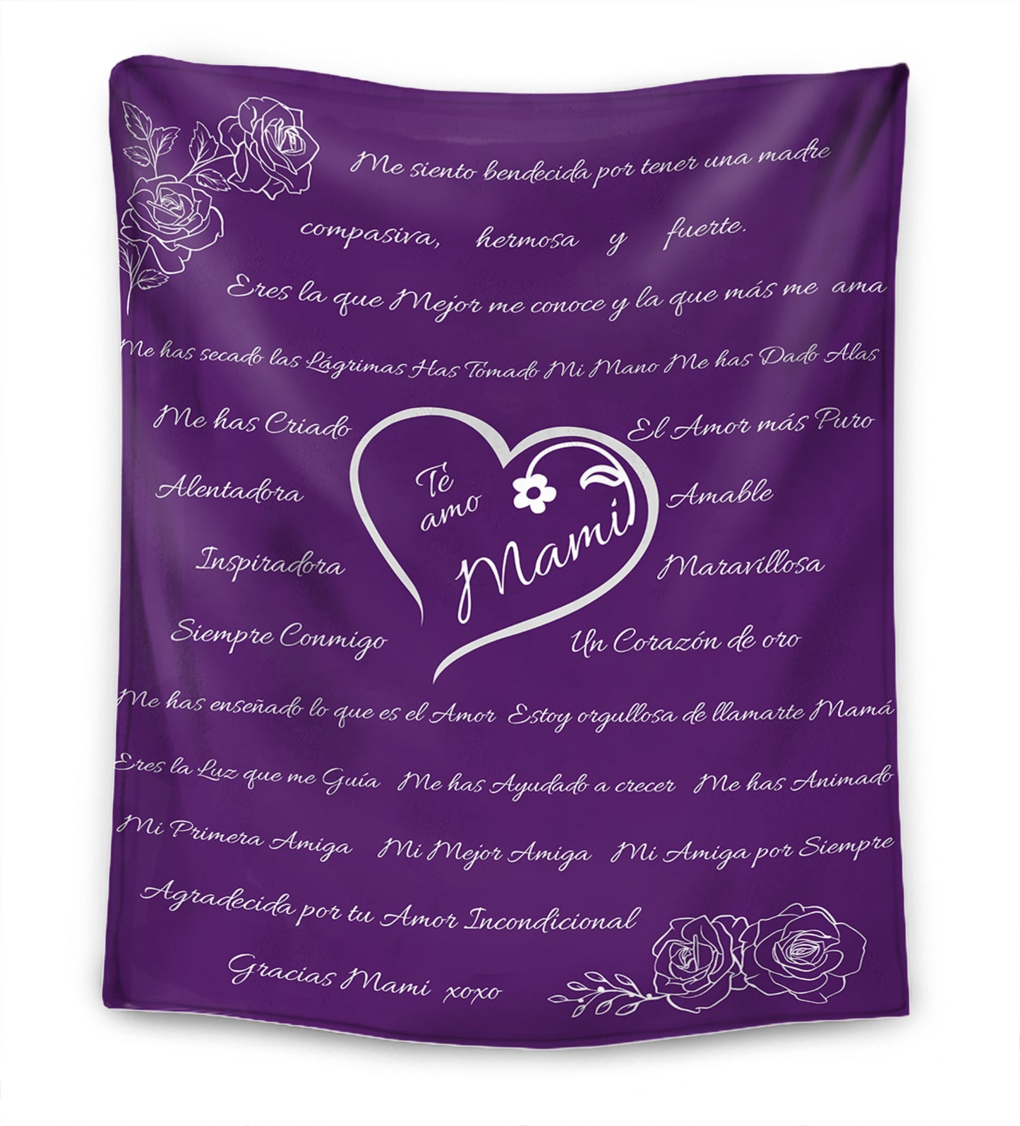 ¡Mamá, te amo! Manta Premium™