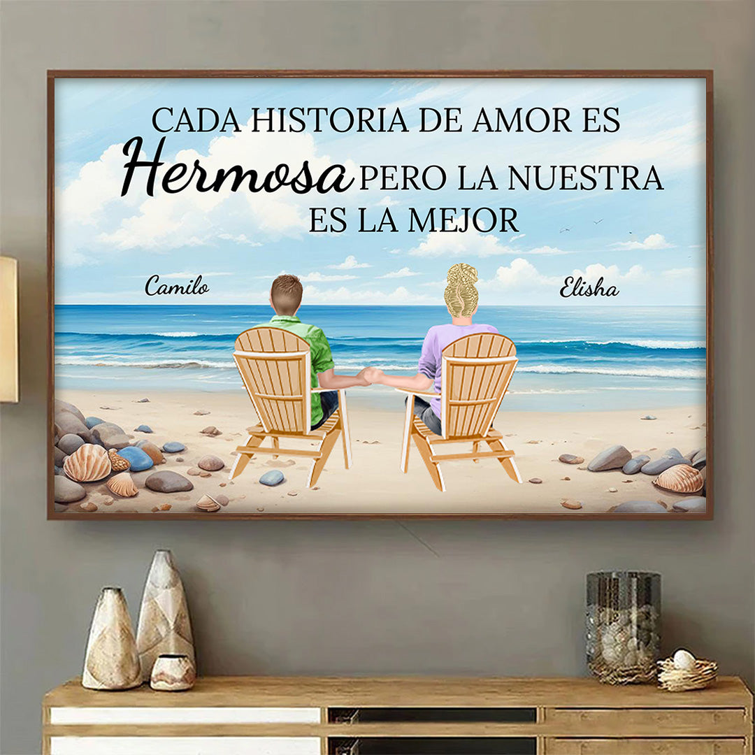 Tú y yo lo lograremos - Regalos Para Parejas - Arte De Pared Personalizada