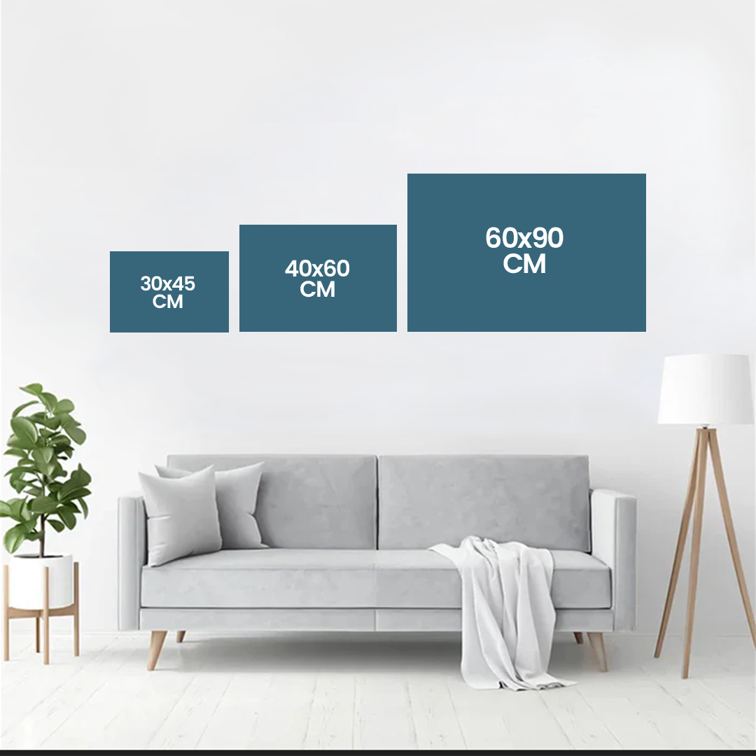 Tú y yo lo lograremos - Regalos Para Parejas - Arte De Pared Personalizada