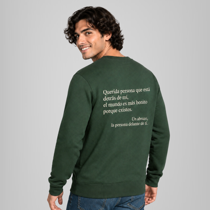 Sudadera sin capucha «Eres Suficiente»