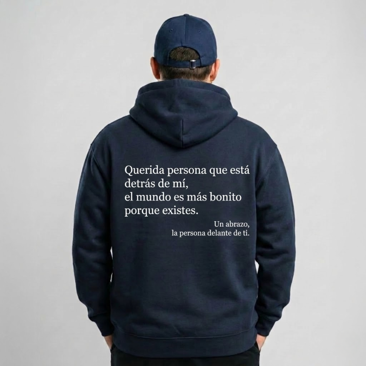 Sudadera «Eres Suficiente»