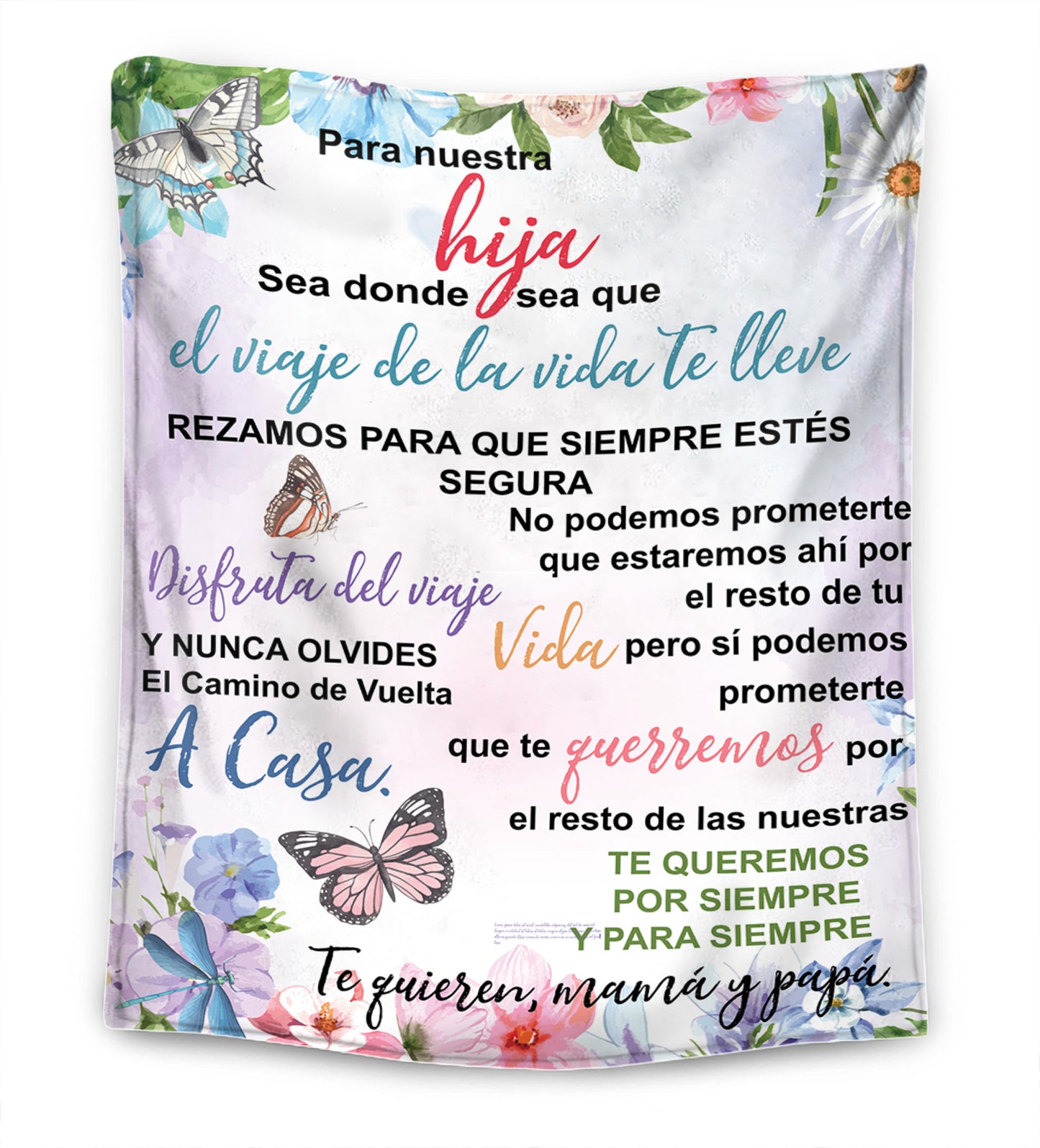 Para mi hija – Manta Premium™