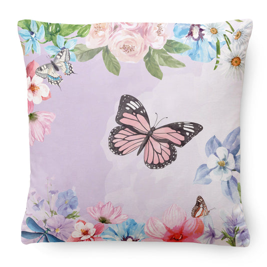 Funda de almohada de mariposa premium™