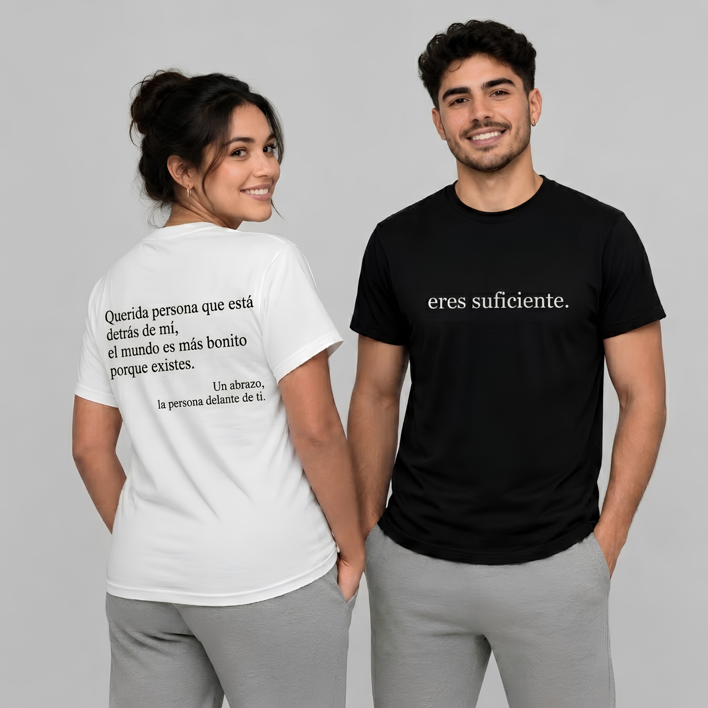 Camiseta «Eres Suficiente»