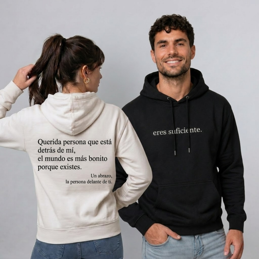 Sudadera «Eres Suficiente»