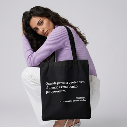 Bolsa tote  «Eres Suficiente»