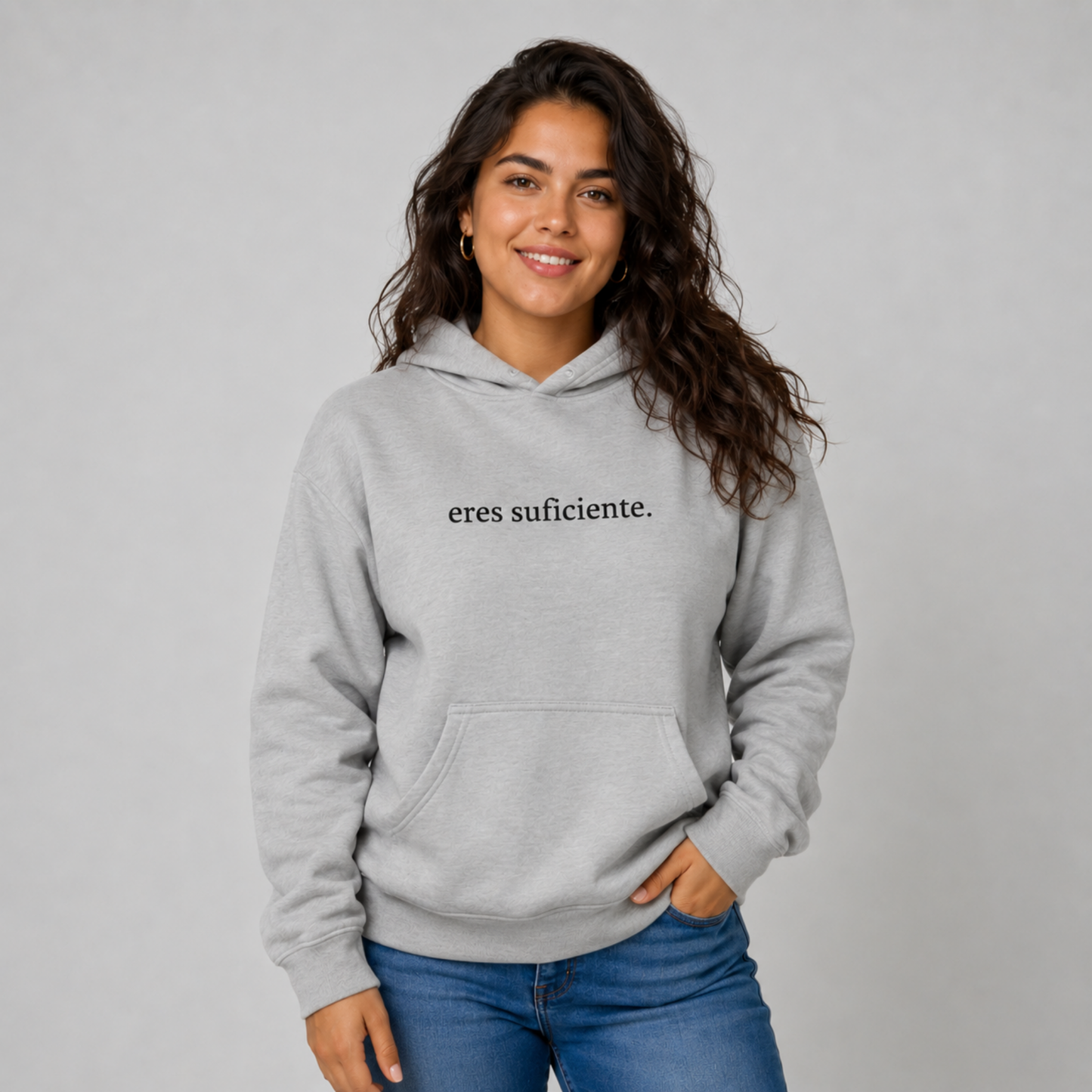 Sudadera «Eres Suficiente»
