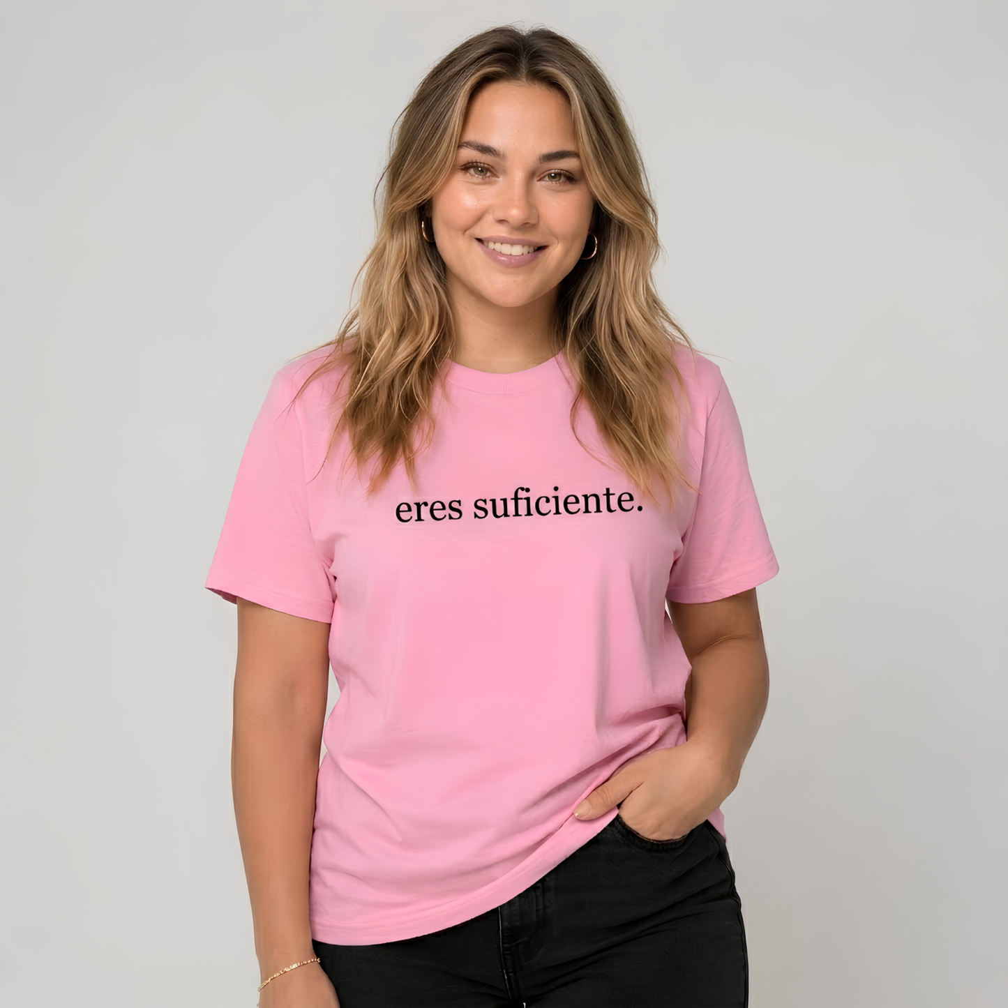 Camiseta «Eres Suficiente»