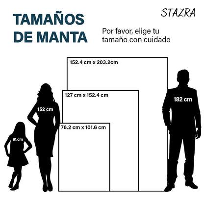 Madre – Para mi hija / Para mi Hijo – Manta Premium™