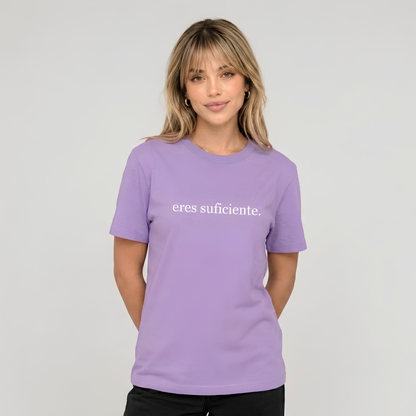 Camiseta «Eres Suficiente»