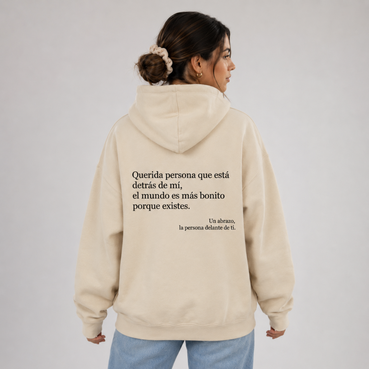 Sudadera «Eres Suficiente»