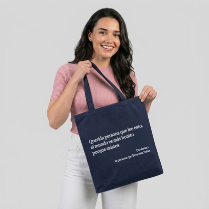 Bolsa tote  «Eres Suficiente»