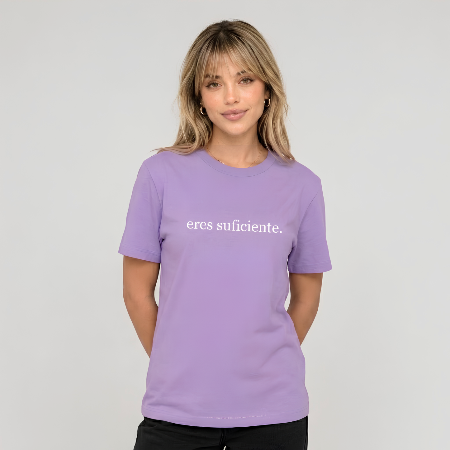 Camiseta «Eres Suficiente»