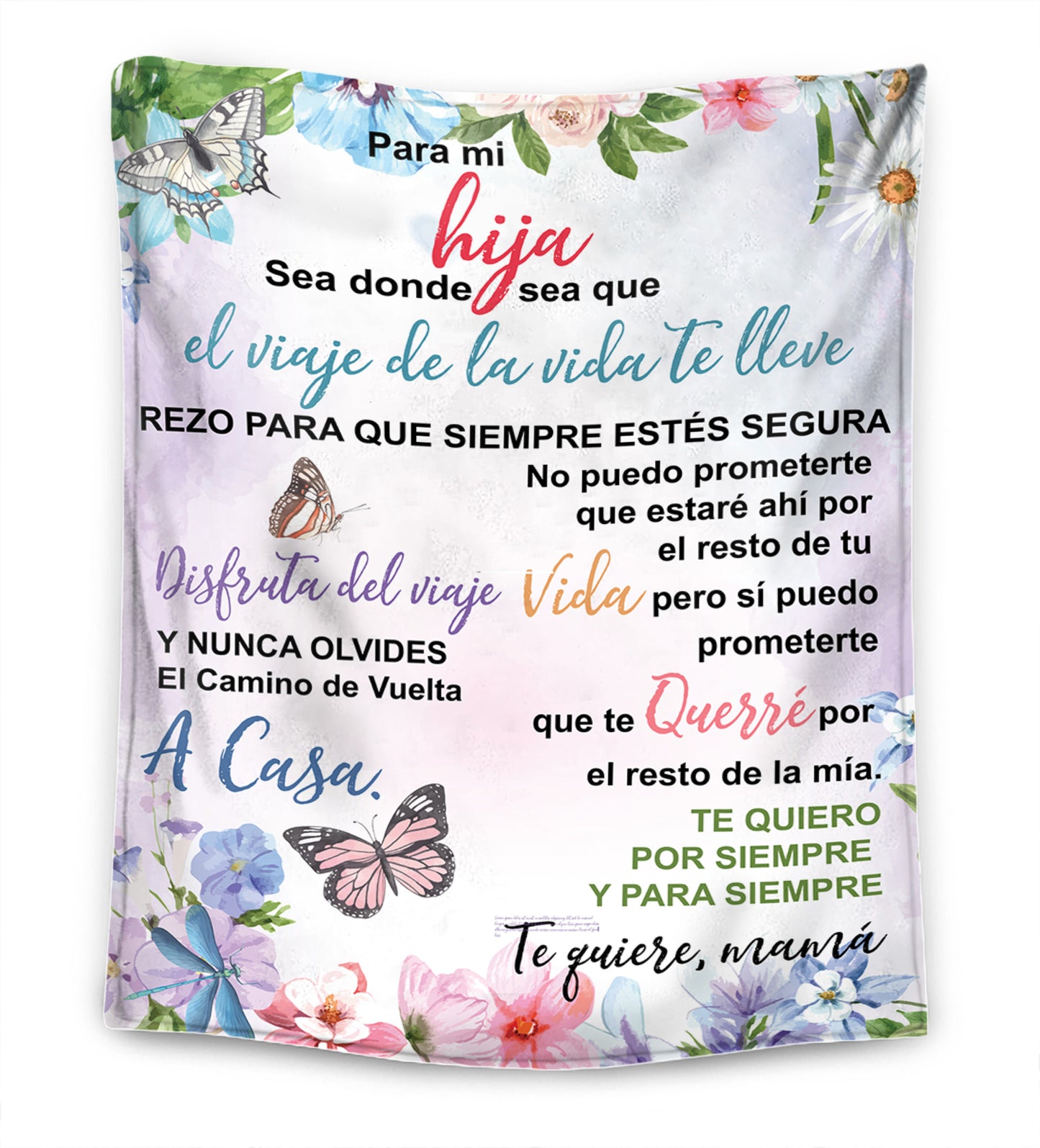 Para mi hija – Manta Premium™