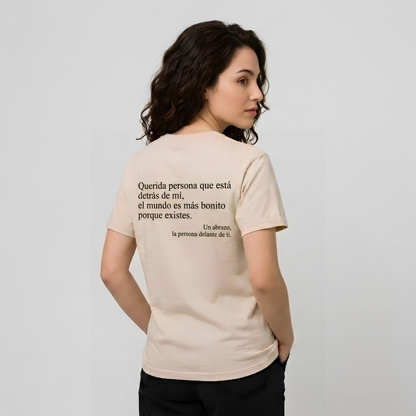 Camiseta «Eres Suficiente»