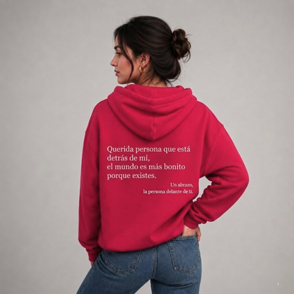 Sudadera «Eres Suficiente»