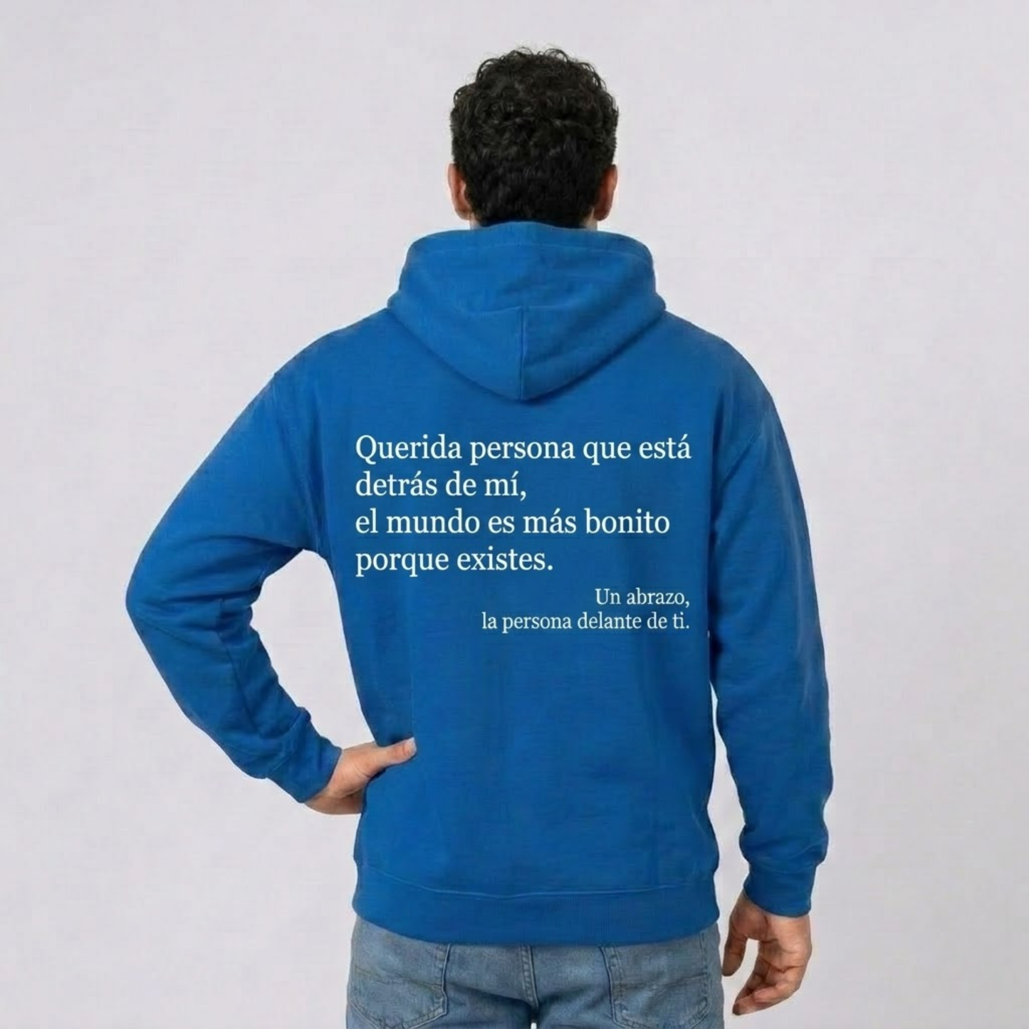 Sudadera «Eres Suficiente»