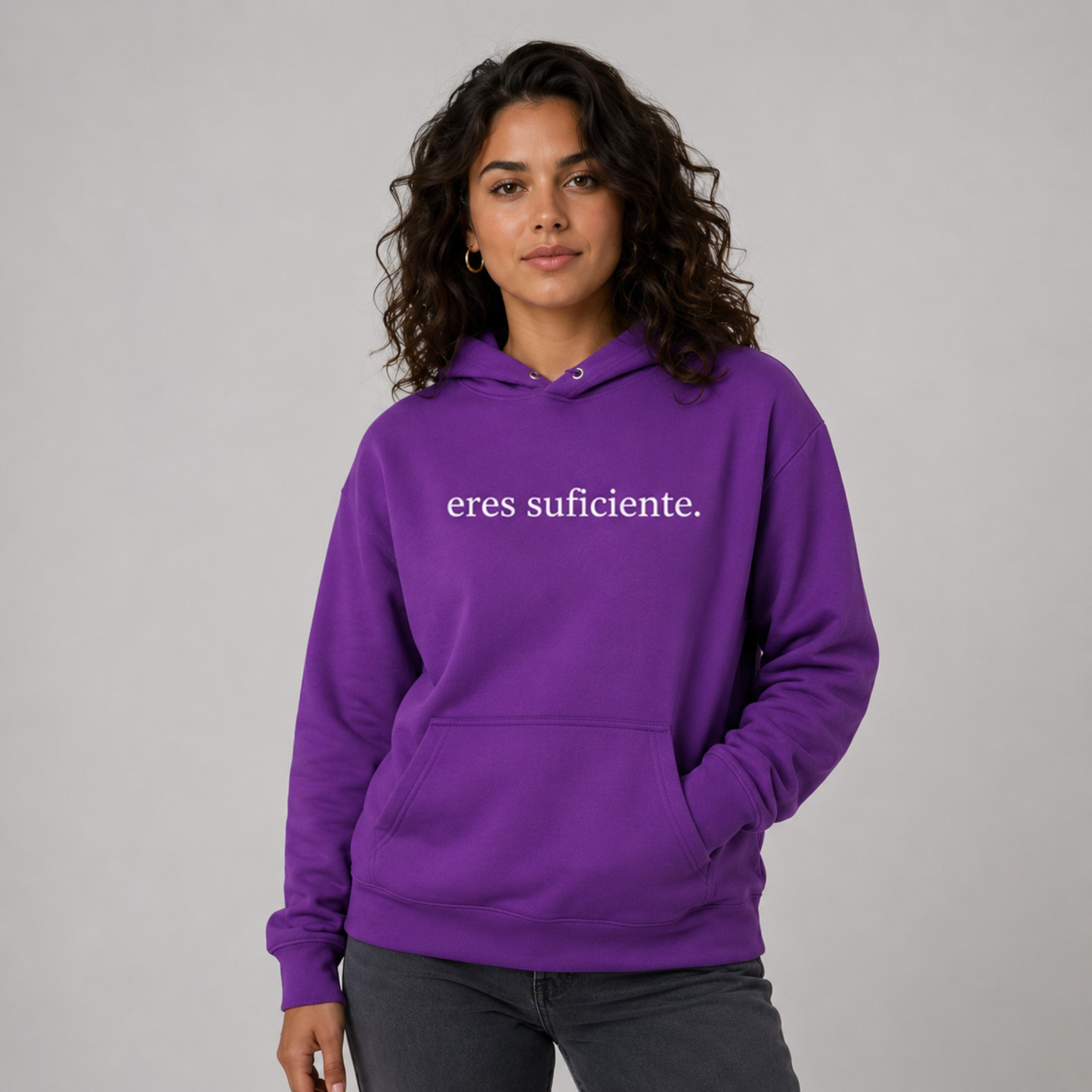 Sudadera «Eres Suficiente»