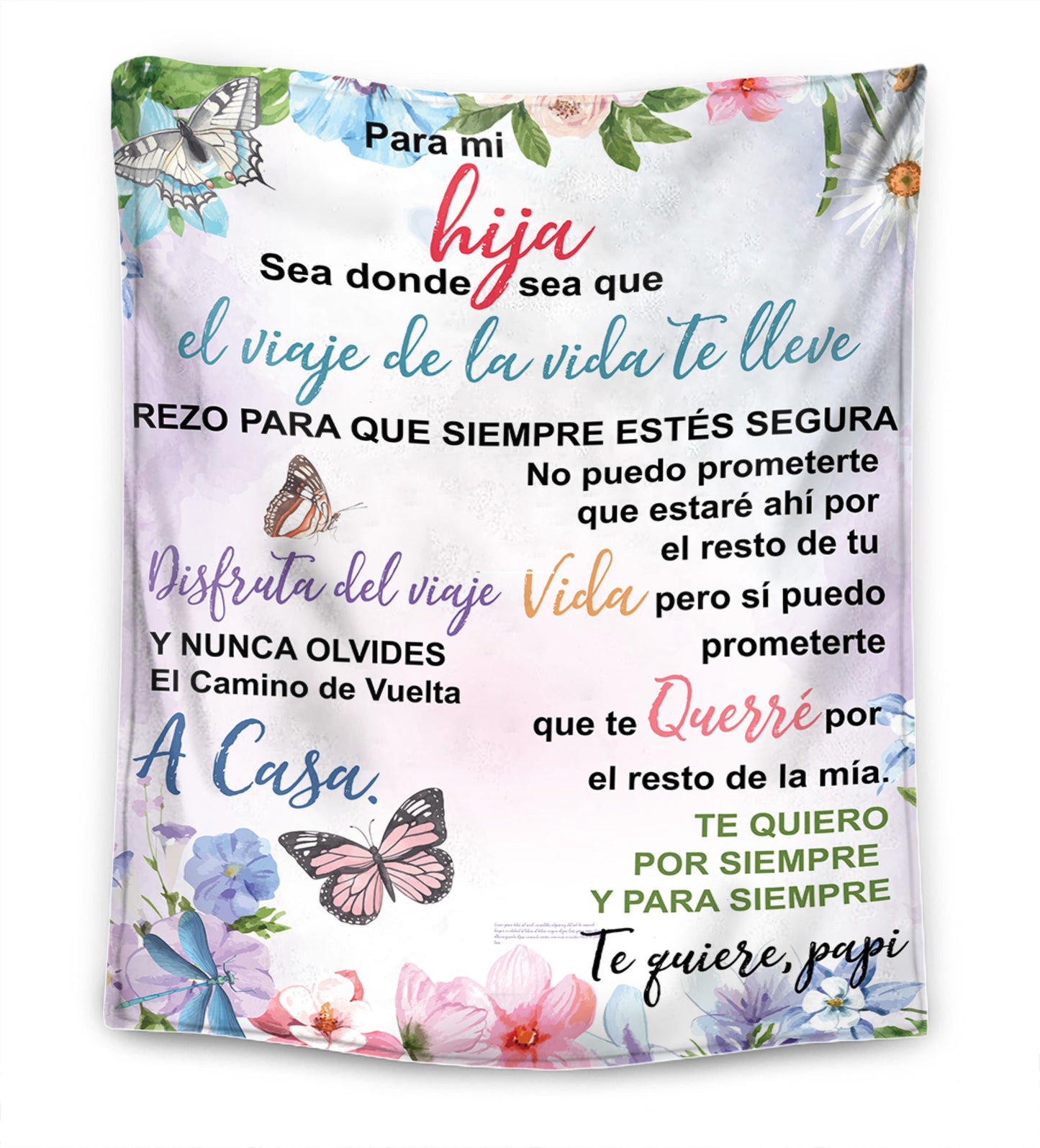 Para mi hija – Manta Premium™