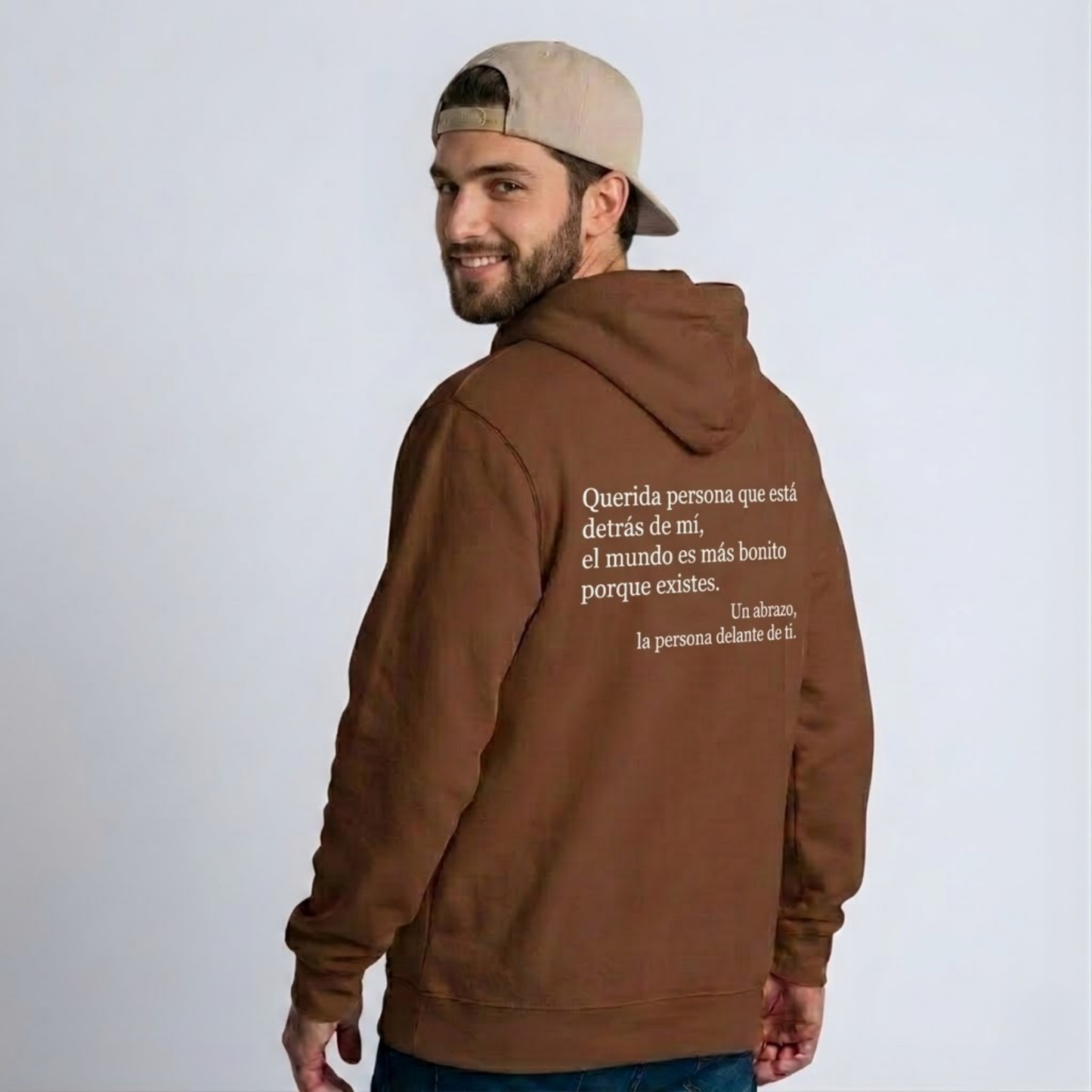 Sudadera «Eres Suficiente»