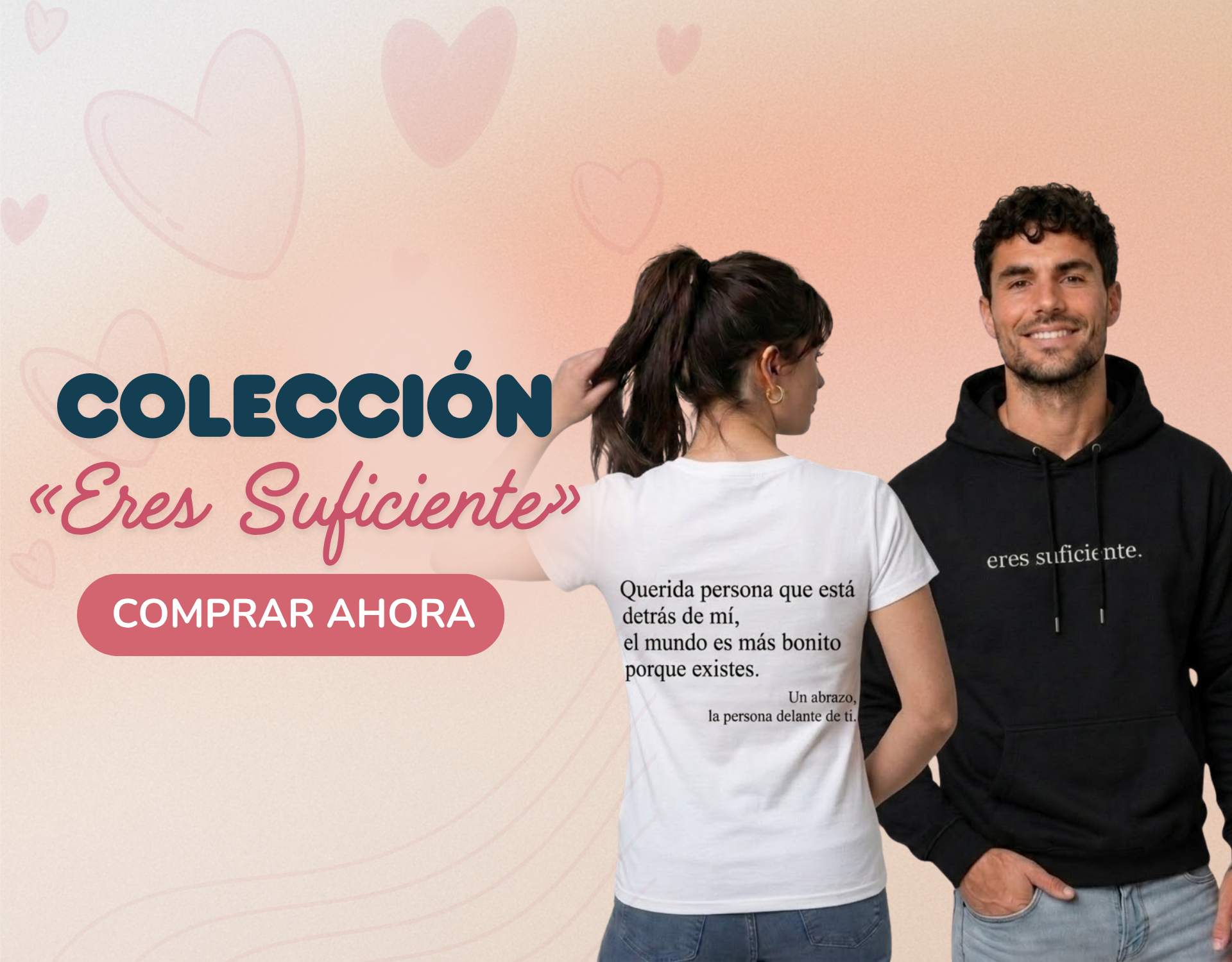 Sudadera «Eres Suficiente»